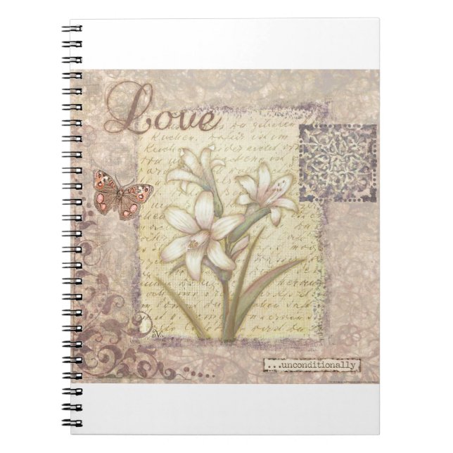 VIV20 Word 1 Love.tif Notebook (Front)