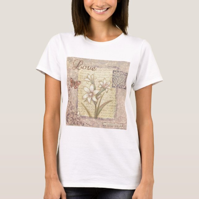 VIV20 Word 1 Love.tif T-Shirt (Front)