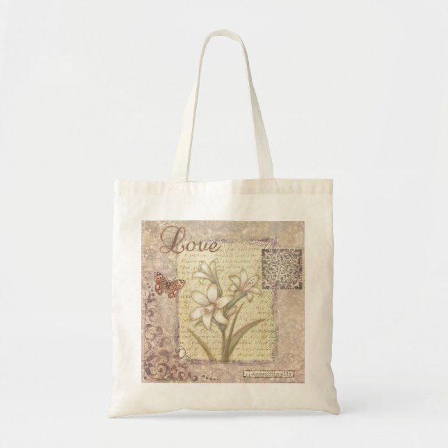 VIV20 Word 1 Love.tif Tote Bag (Front)