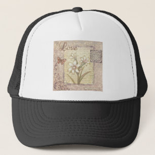 VIV20 Word 1 Love.tif Trucker Hat