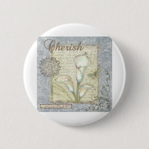 VIV21 Word 2 Cherish.tif Inch Round Button