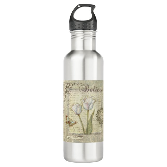VIV22 Word 3 Believe.tif 710 Ml Water Bottle (Front)