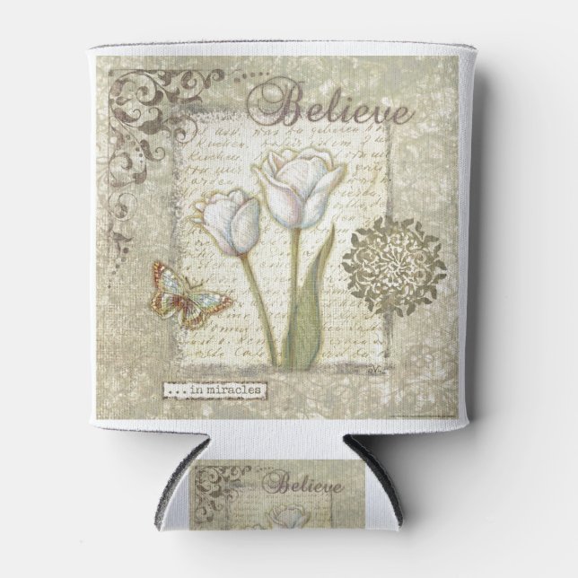 VIV22 Word 3 Believe.tif Can Cooler (Front)