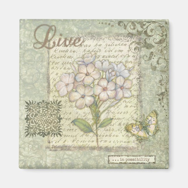 VIV23 Word 4 Live.tif Magnet (Front)