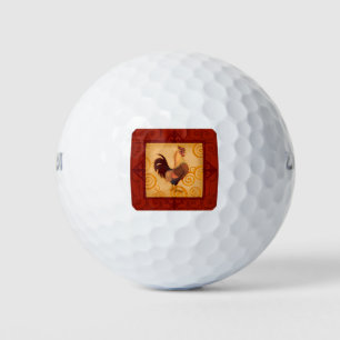 VIV53 Rooster 1.tif Golf Balls