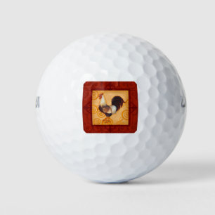 VIV54 Rooster 2.tif Golf Balls