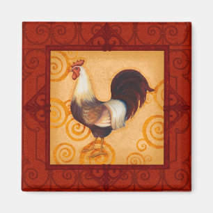 VIV54 Rooster 2.tif Magnet