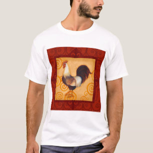 VIV54 Rooster 2.tif T-Shirt