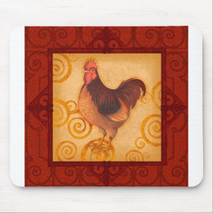 VIV55 Rooster 3.tif Mouse Pad
