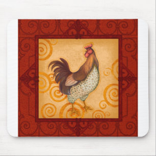 VIV56 Rooster 4.tif Mouse Pad