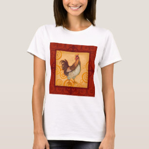 VIV56 Rooster 4.tif T-Shirt