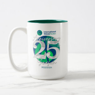 VIV 25e anniversaire Mug à deux tons - Hunter Gree