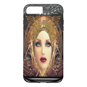 Viv Cyborg Babe 7 Plus iPhone 8 Plus/7 Plus Case