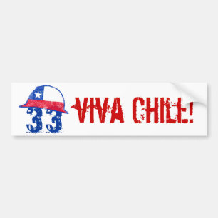 Viva Chile! Bumper Sticker