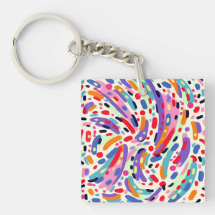 Viva Colours! Keychain