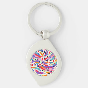 Viva Colours! Keychain