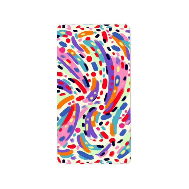 Viva Colours! Label (Front)