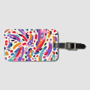 Viva Colours! Luggage Tag
