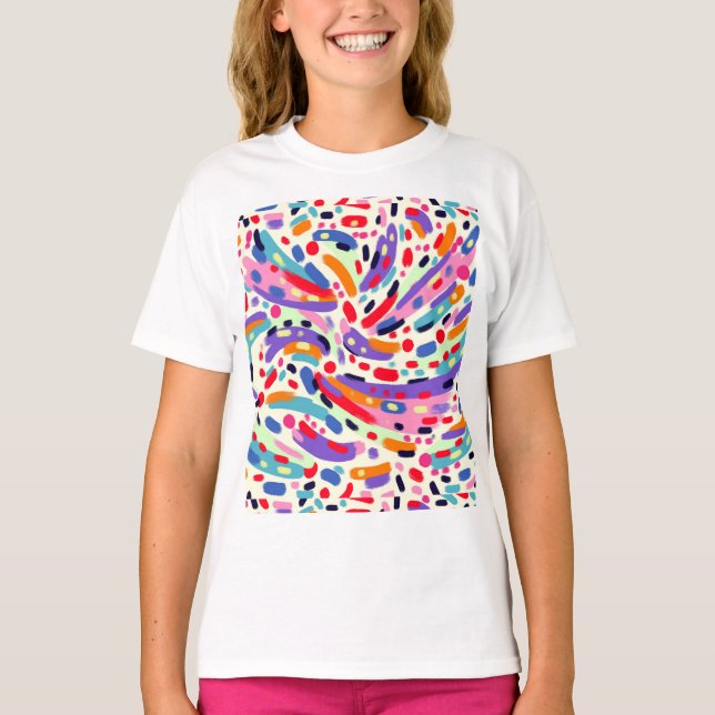 Viva Colours! T-Shirt (Front)