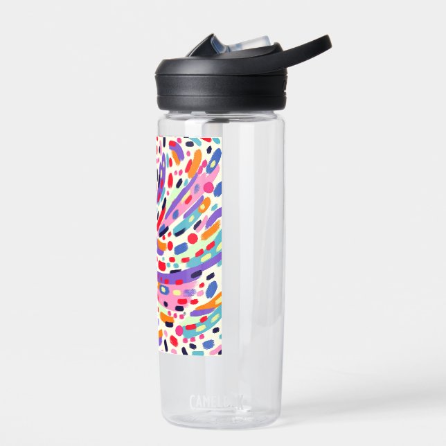 Viva Colours! Water Bottle (Left)