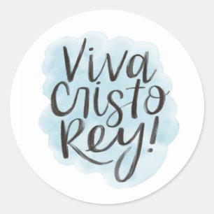 Viva Cristo Rey ! Autocollant