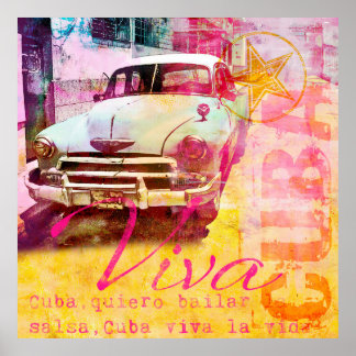 Viva Cuba Poster