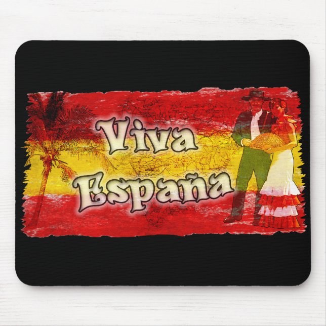 Viva Espana Mouse Pad (Front)