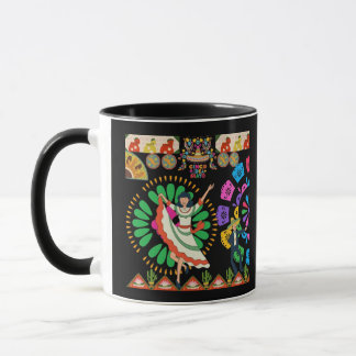 Viva Fiesta Dreams black  Mug
