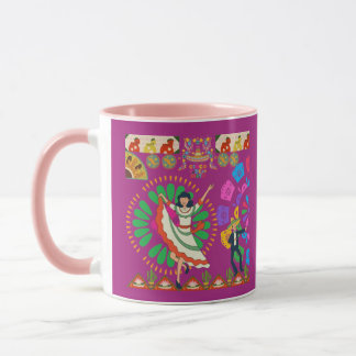 Viva Fiesta Dreams light purple Mug