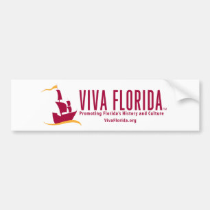 Viva Florida Bumper Sticker