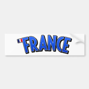 Viva France! Bumper Sticker