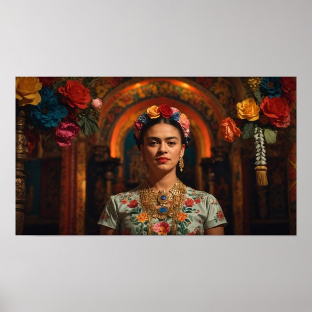 Viva Frida! (Limited Edition Print #3) (Front)