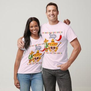 Viva Heritage Harmony pale pink T-Shirt