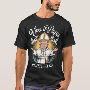 Viva Il Papa Pope Leo Xiv 1 T-Shirt
