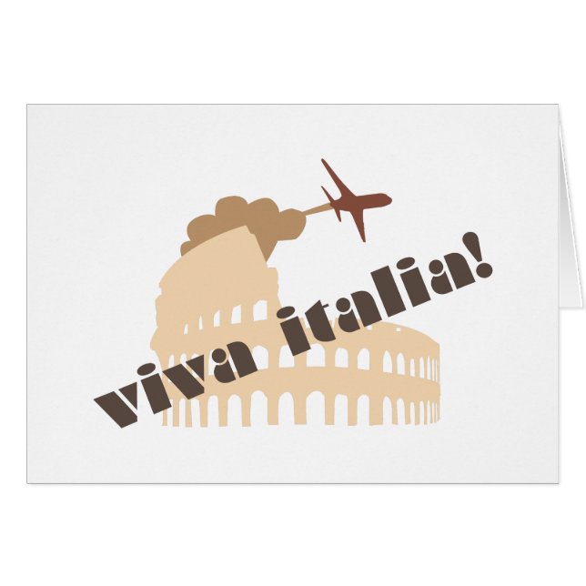 Viva Italia (Front Horizontal)