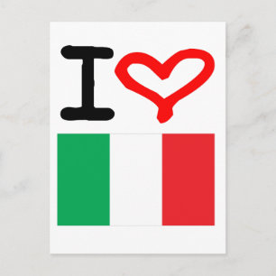 Viva Italia! Postcard