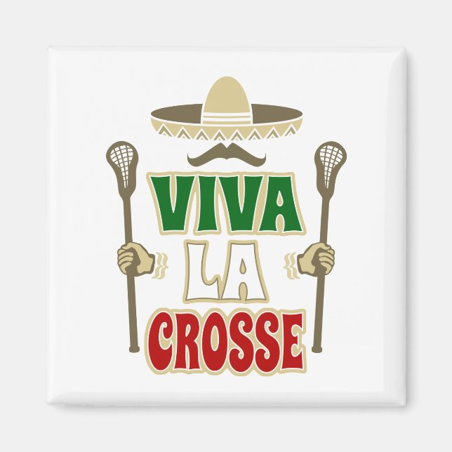 VIVA LA CROSSE MAGNET (Front)