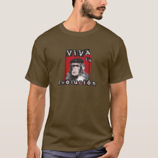 Viva la Evolucion Ape T-Shirt