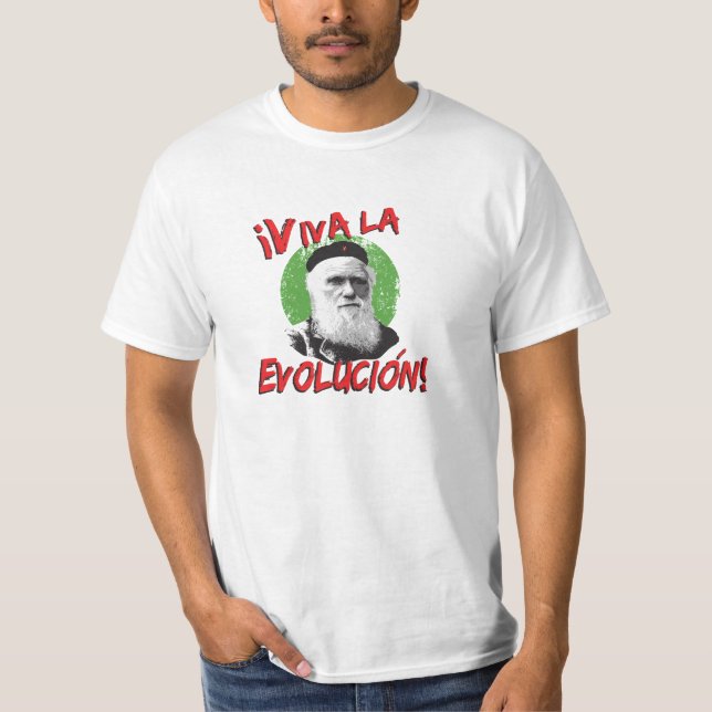 Viva la Evolucion shirt (Front)