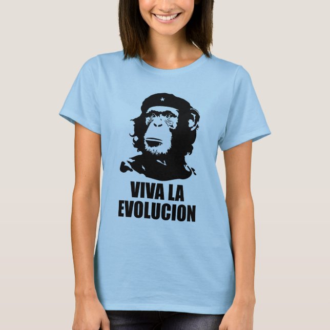 Viva la Evolucion T-Shirt (Front)