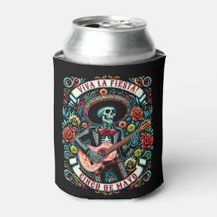 Viva La Fiesta! Cinco de Mayo design Can Cooler