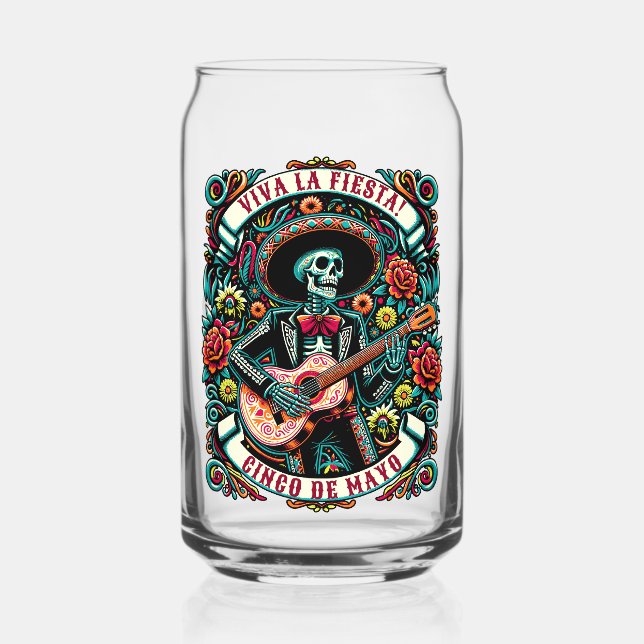 Viva La Fiesta ! Design Cinco de Mayo (Recto)