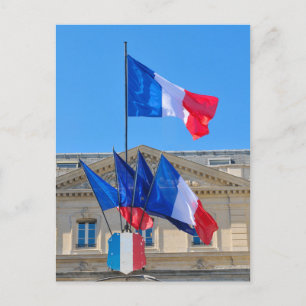 Viva la France Postcard