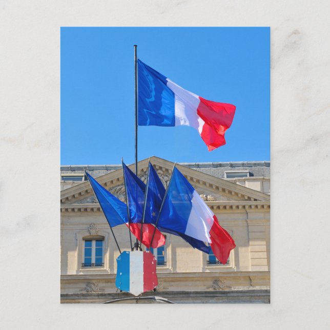 Viva la France Postcard (Front)