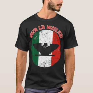 Viva La Huelga Bird United Farm Workers Labour T-Shirt