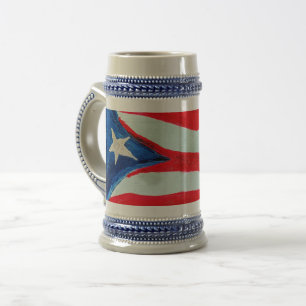 Viva La Isla Beer Stein
