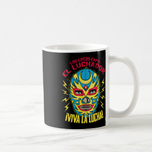 Viva La Lucha Mexico Black Women Cinco De Mayo Mex Coffee Mug
