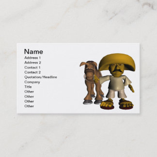 Viva La Mexico Business Card