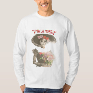 Viva la Muerte Vintage Art Sweatshirt T-Shirt