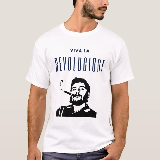 Viva la revolucion! T-Shirt (Front)